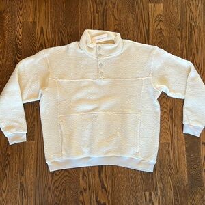 Outdoor Voices Men’s Megafleece Snap Up XL